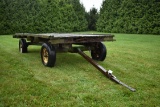Flat wagon on JD gear, 7'x16'