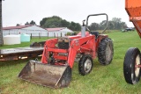 MF 1045 w/MF 232 loader