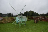 3-pt sprayer, 30' booms, 150 gals