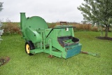 Lancaster Silo Co. 40 stationary silage processing mill