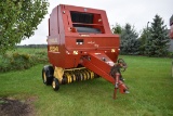 NH 654 baler