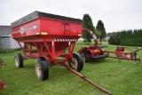 Bruns 400 gravity wagon