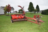 Case IH 781 forage harvester w/hay head