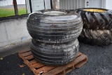 (1) Titan and (1) American Farmer 19L-15.1 SL tires on rims