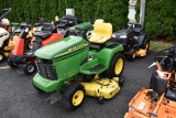 JD 345 mower, 54