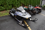 2000 Ski-Doo Bombardier Rotax 700 Formula Deluxe snowmobile