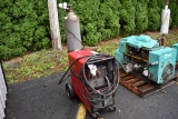 Lincoln Power Mig 255 welder