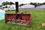 George White Super Blizzard PTO snowblower