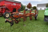 Case 308 4-btm plow, spring reset