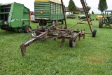 7-shank chisel plow