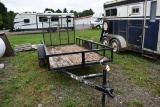 Carry On trailer, 5x10, tailgate ramp
