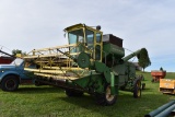 JD 55EB Combine w/12' grain head