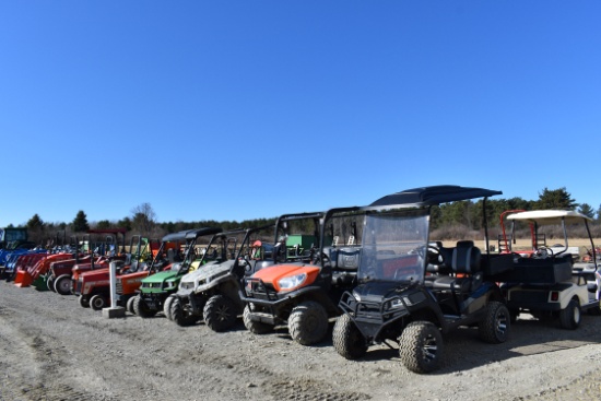 Equipment Consignment Auction at the Windmill