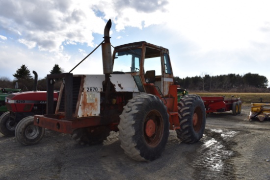 267 Case Tractor