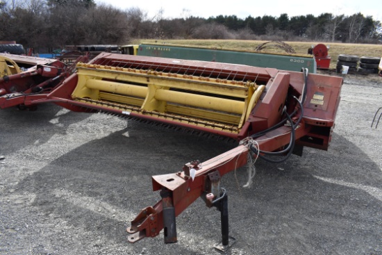 489 New Holland Haybine