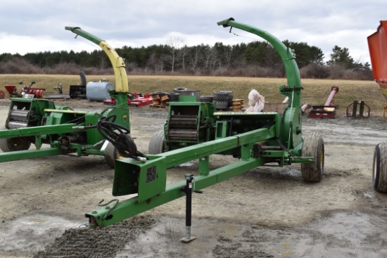 3970 John Deere Chopper