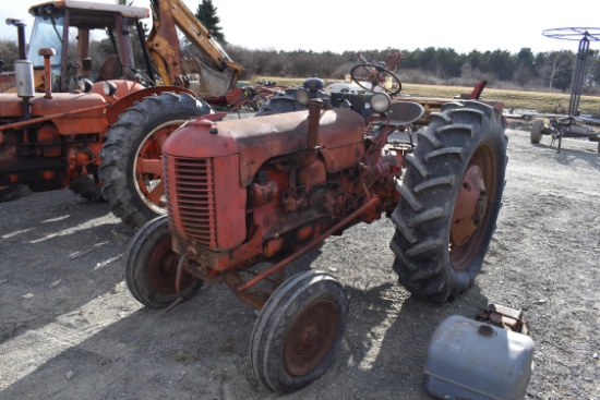 Case DC Wide Front Tractor