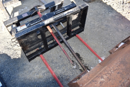 2 Prong Bale Spear