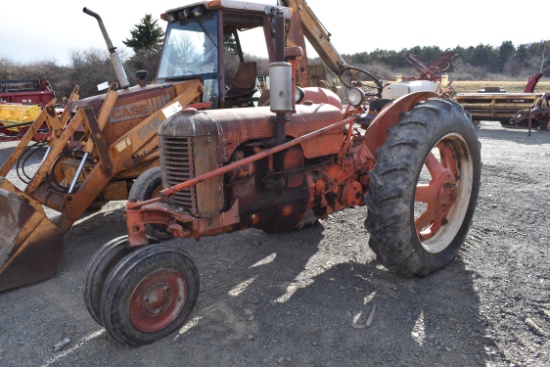 Case DC Narrow Front End Tractor