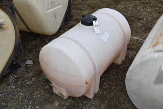 65 Gallon Water Tank