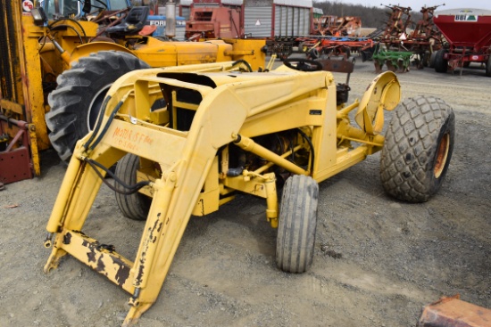 Ford Loader Tractor, Screw Out, No Spark