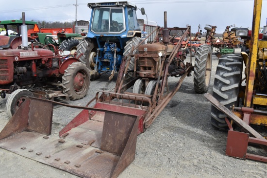 Farmall Super H with Loader