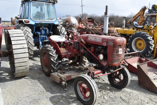 Farmall Super A w/Belly Mower