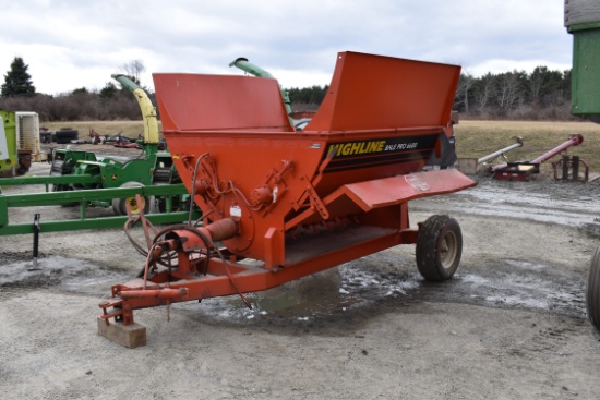 High Line Bale Pro 6600 Bale Shreader