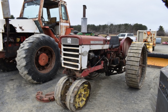 340 Diesel Farmall Tractor on Steel