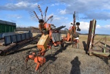 6 A 730 DL Double Spinner Rake