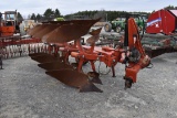 Kuhn Hyd Reset 4 Bottom Rollover Plow