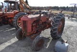 Case DC Wide Front Tractor