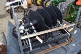 SSL Auger Unit w/ 2 Augers