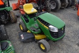 John Deere D110 Tractor Mower