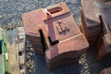 International 100 LB Weights