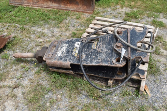 John Deere Worksite Pro HB50 jack hammer