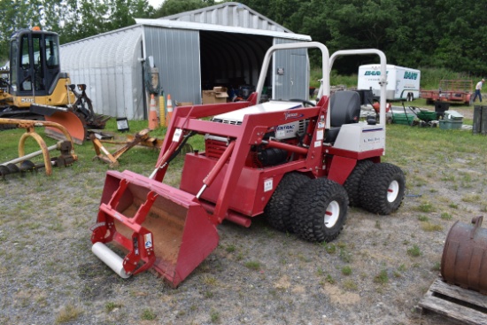 Ventrac 4500Z articulated tractor