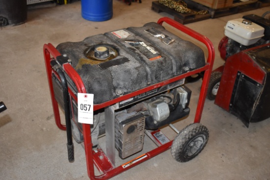 Briggs & Stratton generator, 5,500W, 8,550 starting watts