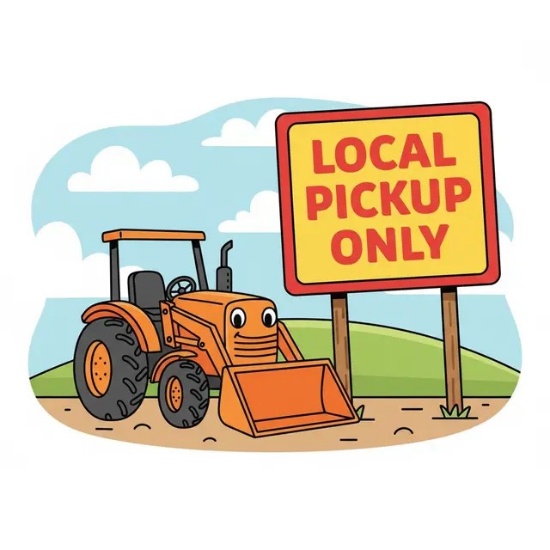 Local Pickup Only