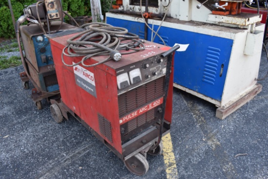 Airco Pulse Arc II 400 Programmable Welder
