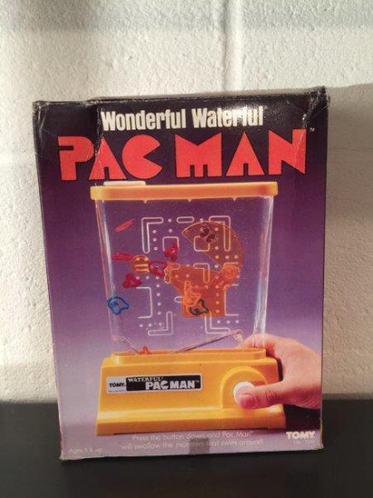 Toomy Wonderful Waterful Pac Man