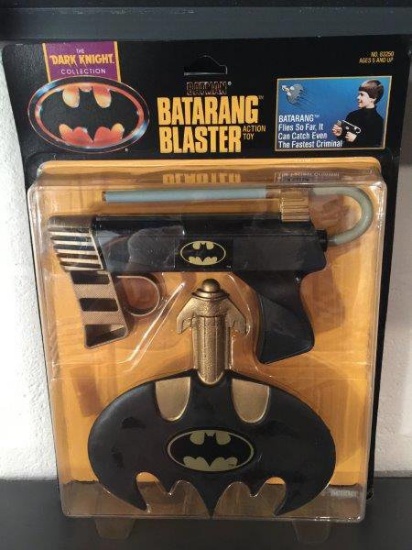 Kenner The Dark Knight Collection Batman Batarang Blaster New Old Stock