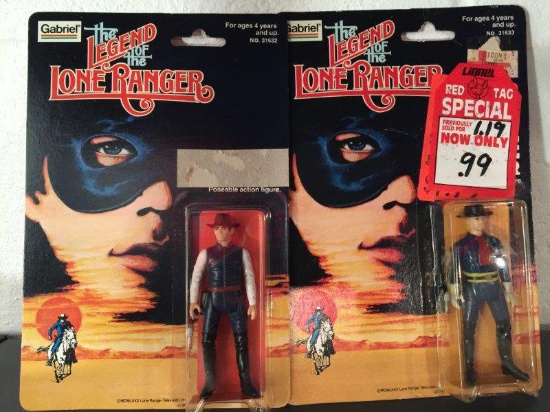 Gabriel The Legend Of The Lone Ranger New Old Stock Lot