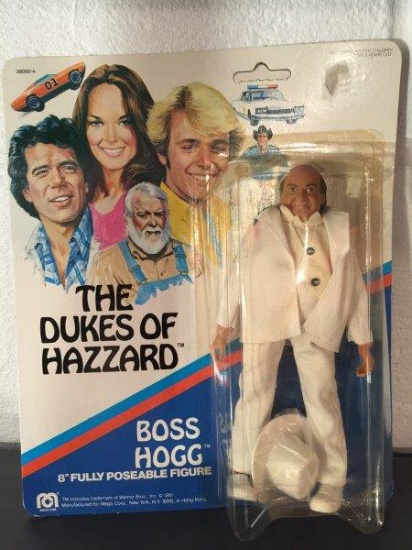 Mego Dukes of Hazzard Boss Hogg Figure