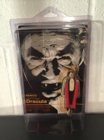 Remco Universal Monsters Dracula Figure Sealed