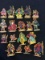 1983 Dungeons And Dragons Wooden Figure Lot