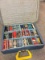 Mixed Vintage Lot of Hot Wheels And Matchbox In Collector Case