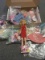 Vintage Barbie Lot Susy Goose Clothing Hangers And More