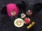 Vintage Mickey Mouse Club Mouse Ears And Bottle Lot