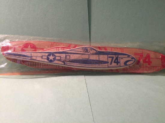 Early 5 and Dime Store Wooden Plane